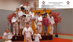 Bezirkseinzelmeisterschaft West 2024!