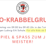 Judo-Krabbelgruppe