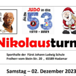 4 x Gold, 2 x Bronze, 4 x 5. Platz | 53. Nikolaus Turnier | 02.12.