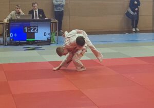 1 x Gold, 1 x Silber, 1 x 5.- und 1 x 7. Platz | 25. Wartburg-Pokalturnier. Judo-Team Tühringen