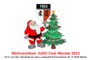 14.12.2024 | Weihnachtsfeier JUDO Club Wetzlar